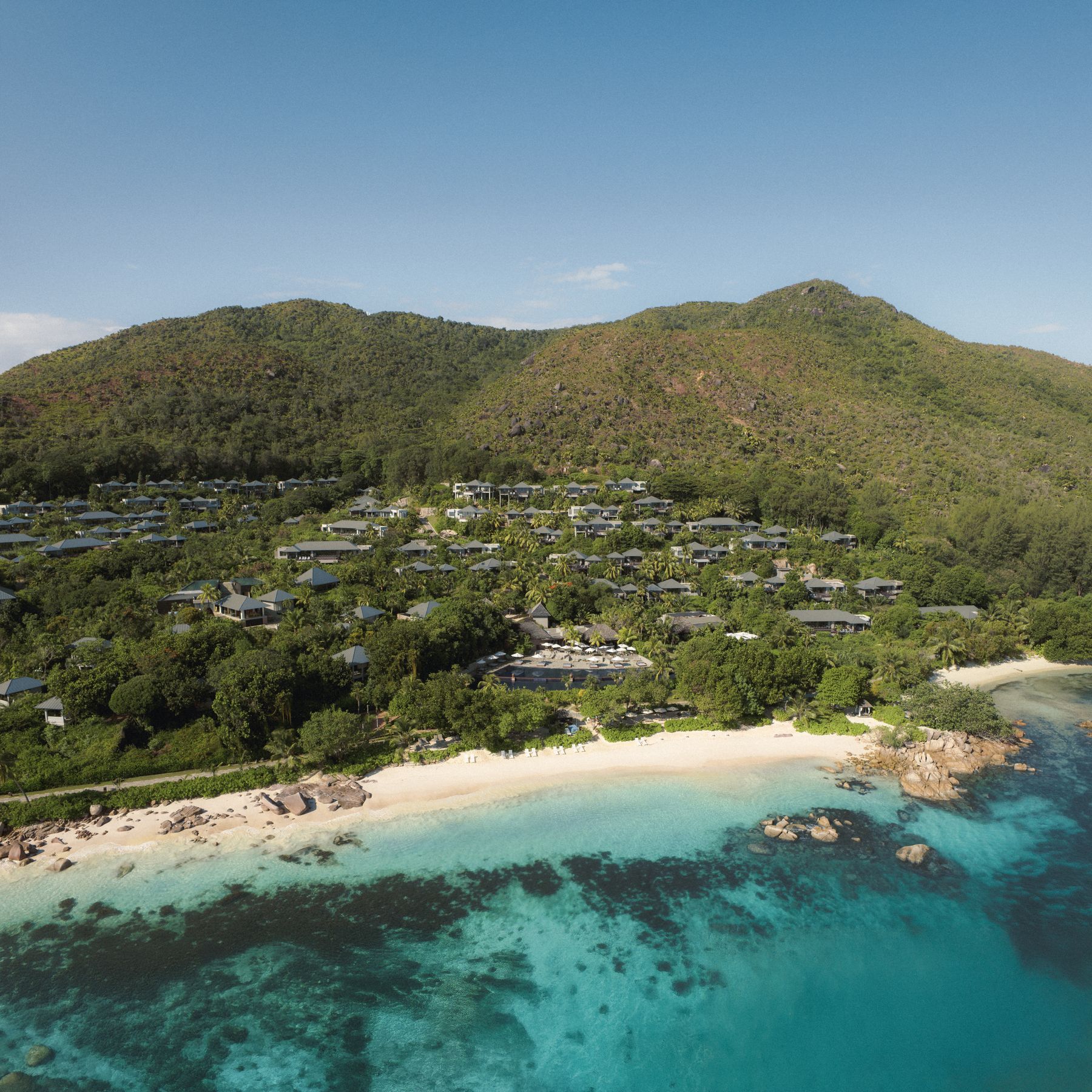 Raffles Seychelles — Seychelles luxury hotel package
