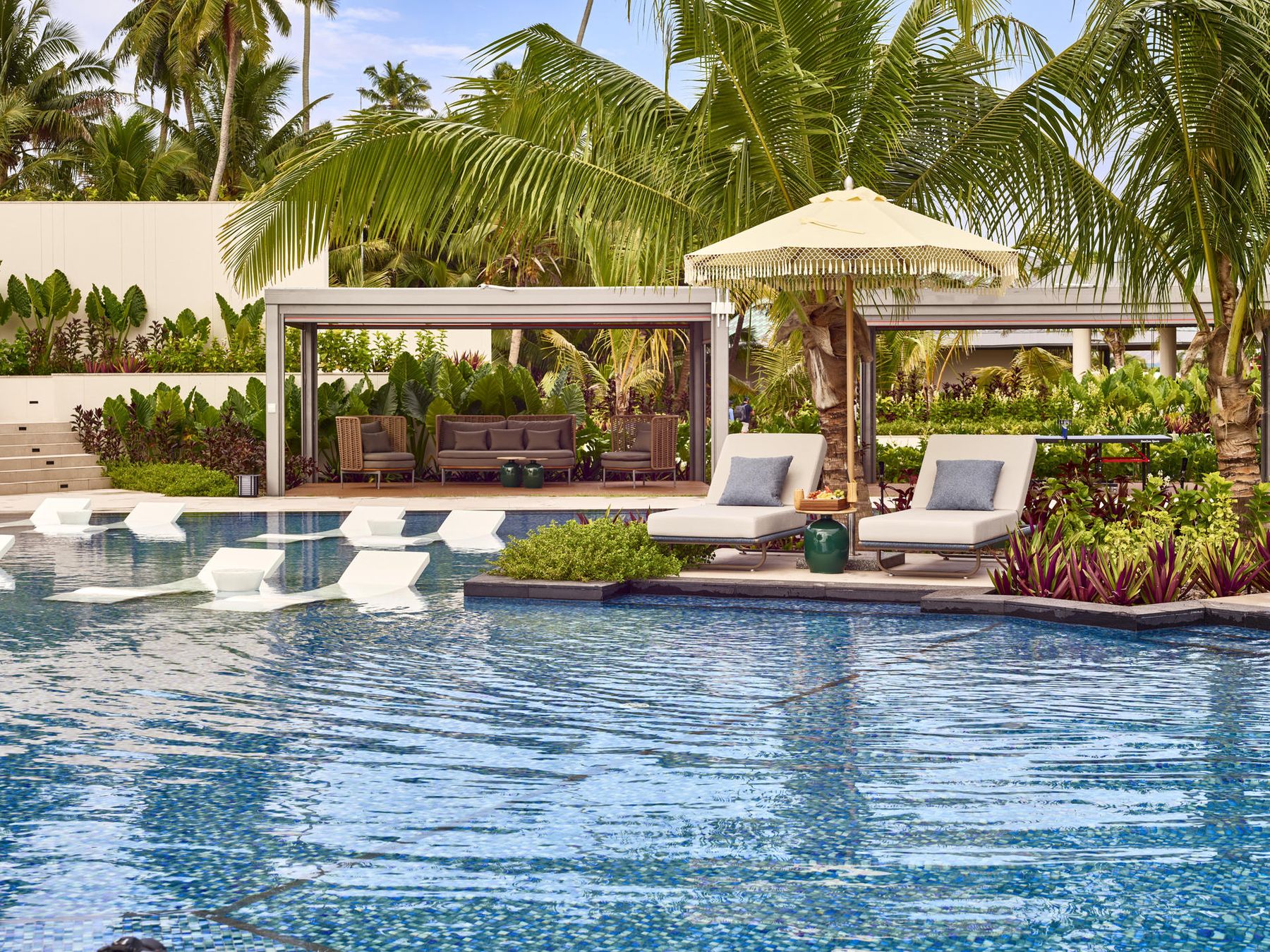 Waldorf Astoria Seychelles Platte Island — Seychelles resort and accommodation photo 2