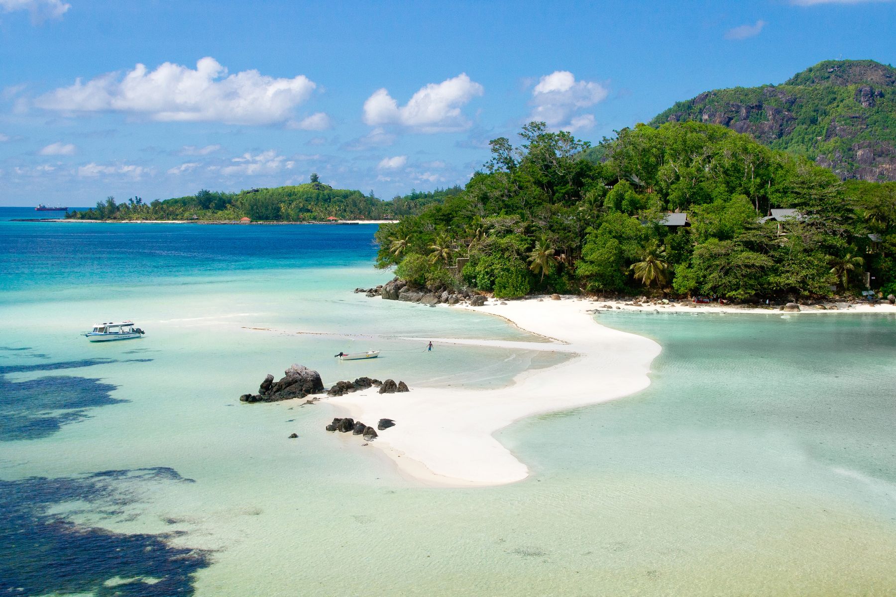 JA Enchanted Island Resort — Seychelles luxury hotel package