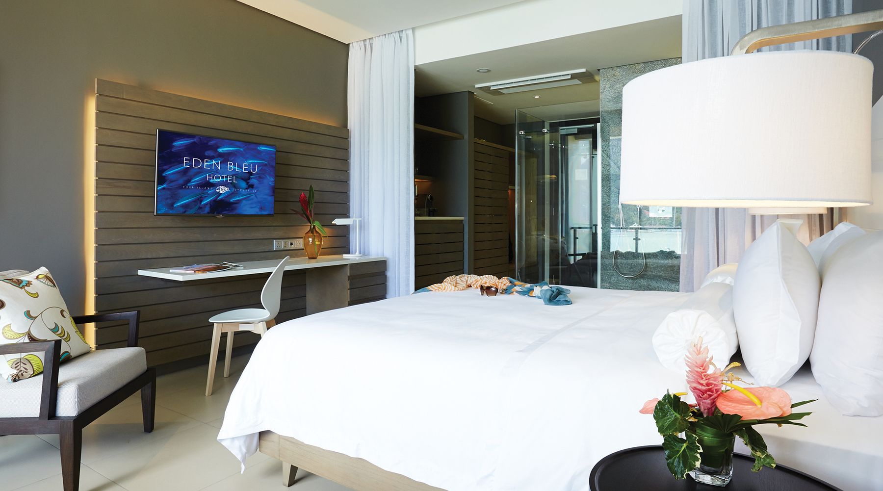 Eden Bleu Hotel — Seychelles resort and accommodation photo 10