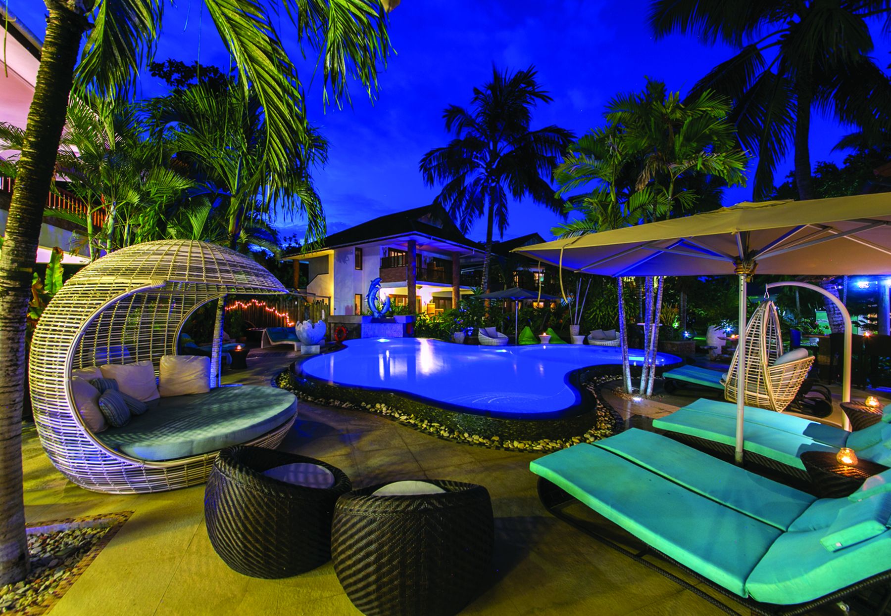 Le Duc de Praslin Hotel & Villas — Seychelles luxury hotel package