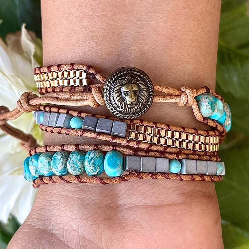 Natural Stone Bracelet | Grace