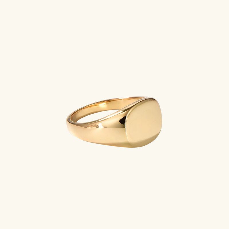 Gold Signet Ring | Sophia
