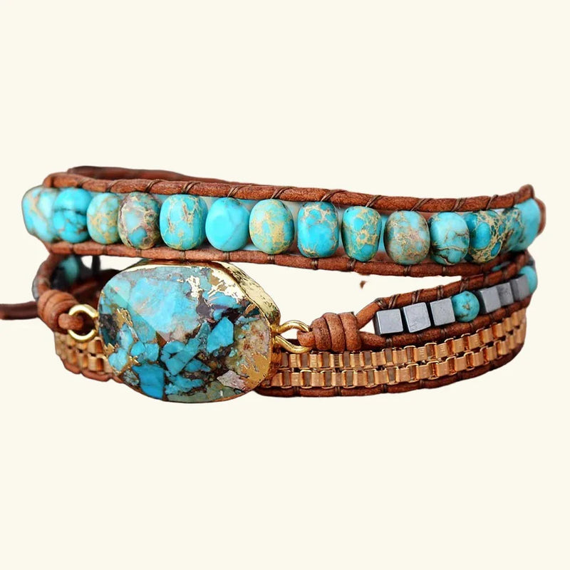 Natural Stone Bracelet | Grace