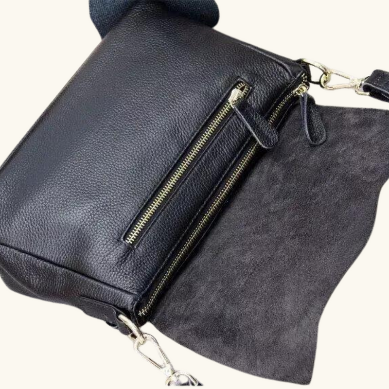 Leather Side Bag | Daniel