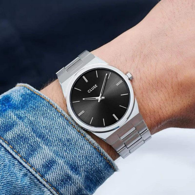 Silver Watch | Hercules