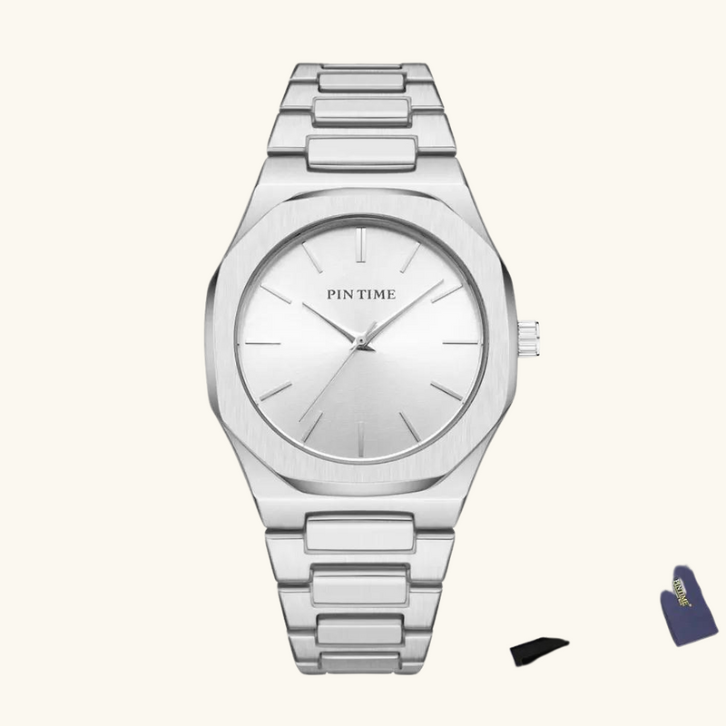 Silver Watch | Hercules