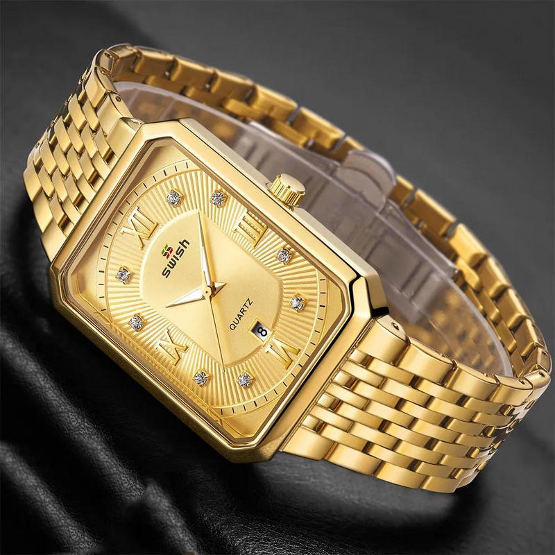 Gold watch | Isabel